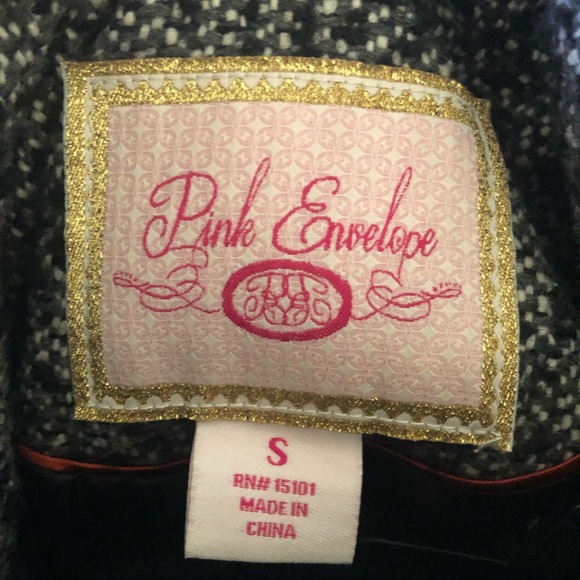 PINK ENVELOPE JACKET SIZE S - Picture 2 of 6